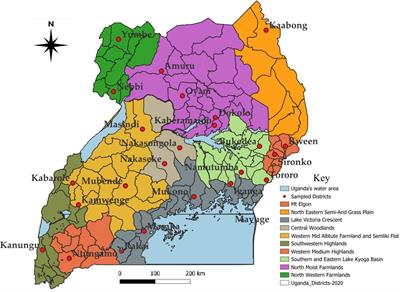 Farmer perceptions, knowledge, and management of fall armyworm in maize production in Uganda